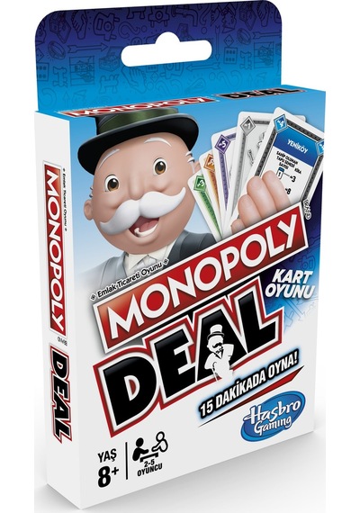 Monopoly Deal Hızlı Monopoly Kart Oyunu