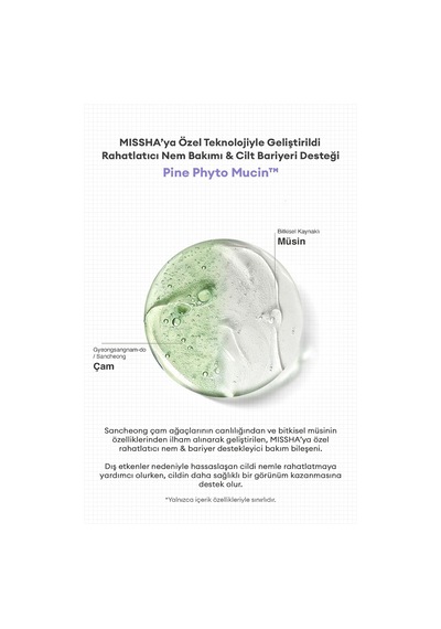 Kadife Bitişli Serum Bb Layering Fit Pine Phyto Mucin Serum Bb Cream Spf50+ Pa++++ Bran Bran