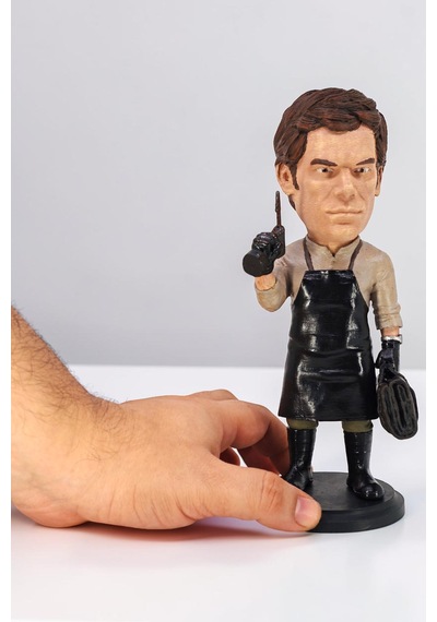 Dexter Morgan Figür 20 Cm Koleksiyon Figürü