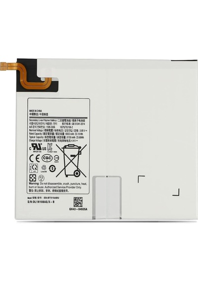 Samsung Galaxy Uyumlu Tab A 10.1 2019 A Kalite Batarya T510-t515 A Kalite Batarya Sku118141