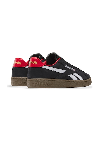 Reebok Club C Grounds Uk Siyah Unisex Sneaker Siyah-beyaz