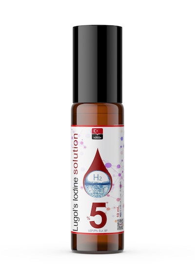 Lugol's %5 İyot Çözeltisi Roll-On 10 ML