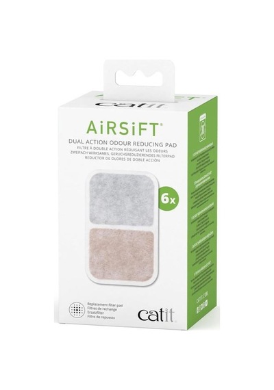 Catit Koku Azaltıcı Ped 6 Lı 50702,50695,50685