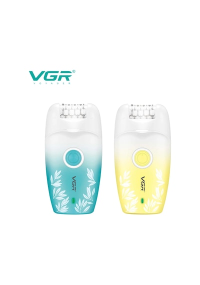 Vgr V-738 Profesyonel Kadın Epilatörü Led Işıklı, 18 Cımbızlı, 2 Hız Ayarlı Ve Usb Şarjlı Kablosuz
