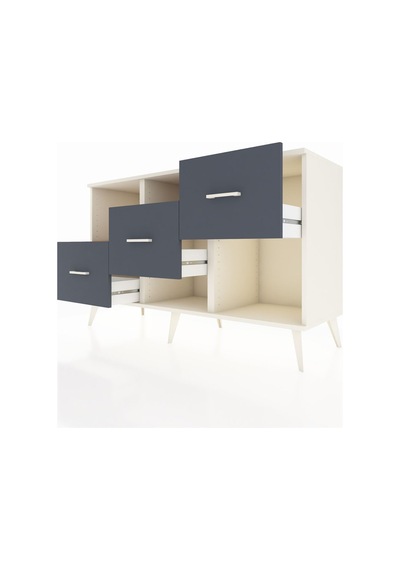 Hyperion Konsol 2 Raflı 3 Çekmeceli 132x44x83 Aytaşı-çam/antrasit Çam/antrasit Hyperion Konsol 2 Raflı 3 Çekmeceli 132x44x83 Aytaşı-çam/antrasit Çam/antrasit