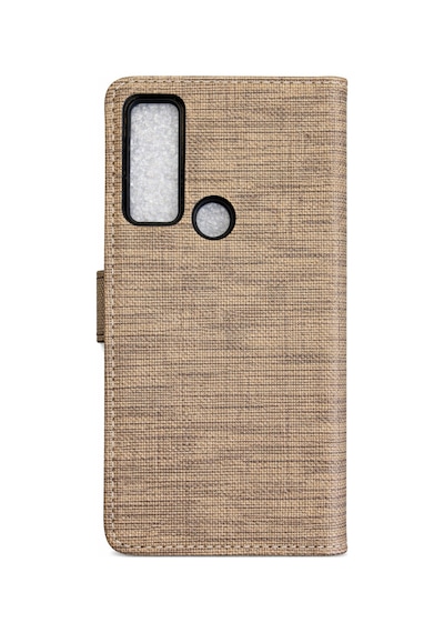 Tcl 20 Se Trend S Plus Kapaklı Kılıf - Kahverengi Bzsxx00 1