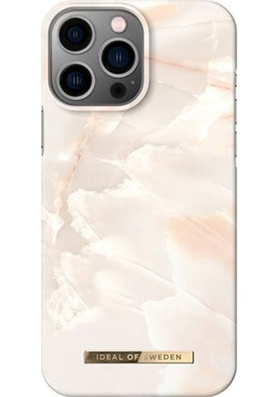 Fashion Case Apple Uyumlu iPhone 13 Pro Max Beyaz