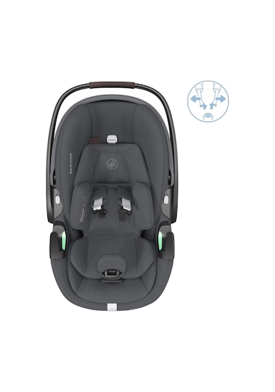 Maxi-Cosi Oxford-Pebble 360 Pro Çift Yönlü Seyahat Sistem Bebek Arabası Twillic Graphite