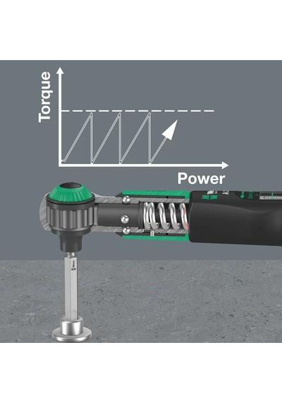 Wera Safe-torque A 2 Tork Anahtarı 1/4" Altıgen Sürücülü, 2-12 Nm, 2-12 Nm