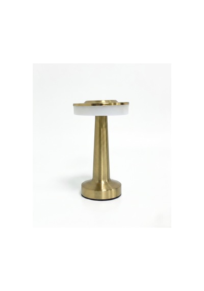 Cata Ct 8435 Oslo Gold Kasa Şarjlı Masa Lambası 3 Renk