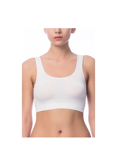 Nbb Kadın Ten Geniş Askılı Yarım Büstiyer 2410Ten Xl