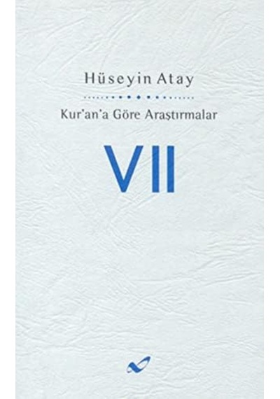 Kur An A Göre Araştırmalar 7