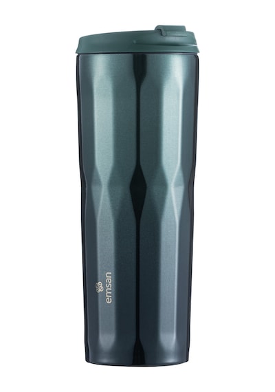 Emsan Crystal Termos Yeşil 500 Ml Yeşil