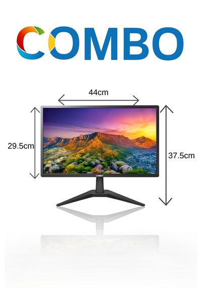 19 Geniş Ekran 60 Hz Led Monitör