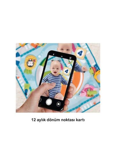 Fisher Price Havuz Keyfi Oyun Minderi Grr44