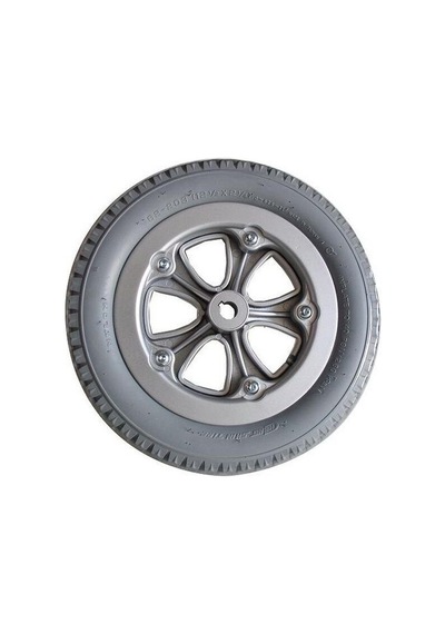 Medikaltec Arka Tekerlek 12-1-2-x-2-1-4 Gri Silikon Dolgu Engelli Aracı 1 Adet