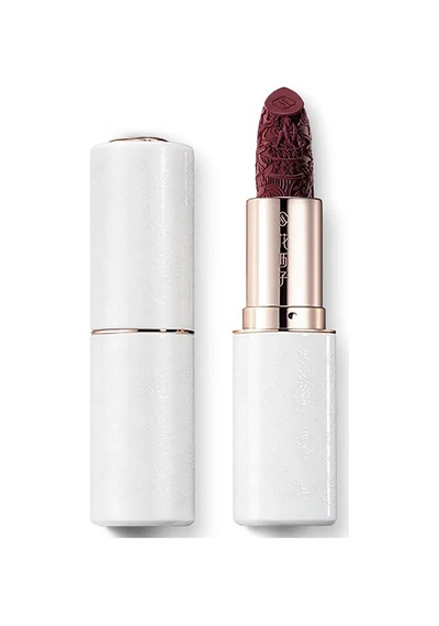 Florasis Blooming Rouge Porselen Mat Ruj M524 Shadowed Cranberry 3.5gr M524 Shadowed Cranberry