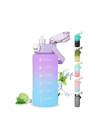 Vagon Matara Policarbon 2000 Ml Mor Mavi Vgn2214