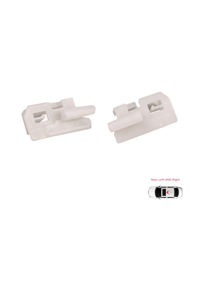 Hyundai I30 İçin Sunroof Arka Perde Kızak Tamir Klips Tırnağı Set Standart