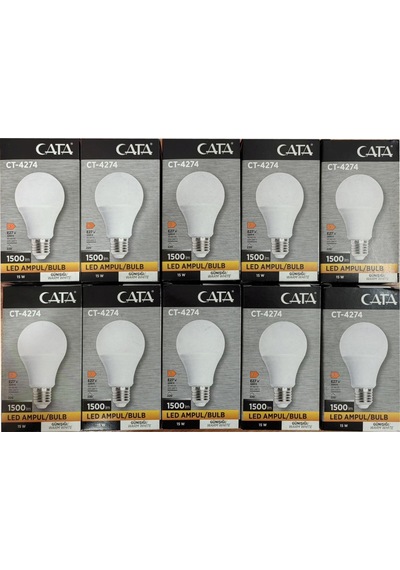 Led Ampul Günışığı 10 Adet Ct-4274 3200k 15 Watt