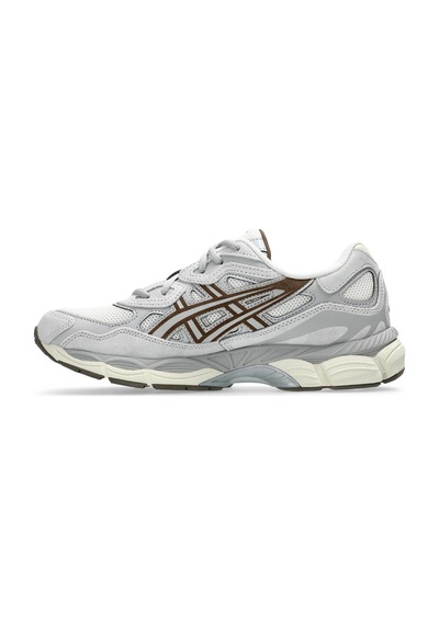Asics Gel-nyc Unisex Cream/cement Grey Sneakers 1203a383-114