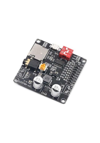 Magıcvoıce Dy-hv20t Sd Kart + Bluetooth 30 Watt Mp3 Ses Çalma Modülü