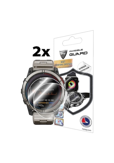 Ipg Garmin Quatix 7X Solar Edition Ekran Koruyucu (2 Adet)