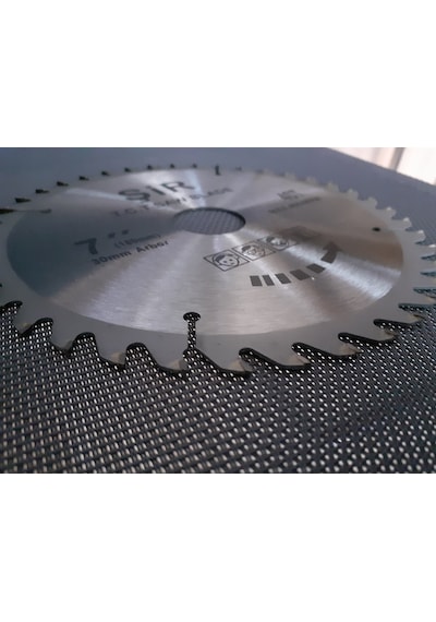180 MM Ahşap Sunta Kesme Diski Elmaslı Turbo Kesici Daire Testere