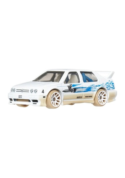 Hot Wheels Fast & Furious 25 Yıl Race-off Volkswagen Jetta Mk3 Jkx17 - Hnr88 Çok Renkli