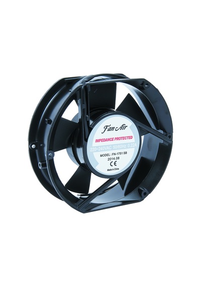 Fan Air 172*150*51 Yağlı Yataklı Kare Fan