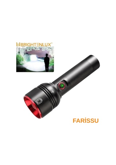 Everton Rt-s232 Profesyonel Güçlü Işıklı Ve Şarjlı El Feneri
