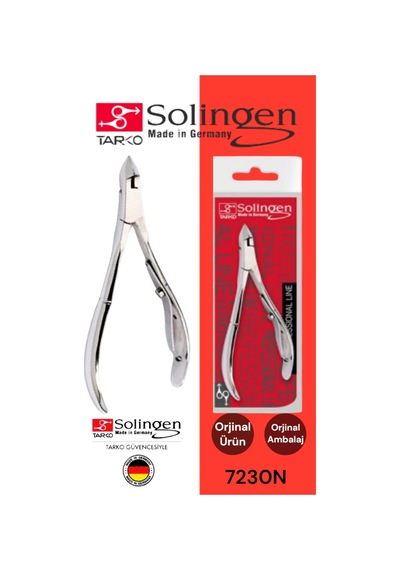 Solingen 7230n Manikür Pensi Tarko Solingen Ürünüdür