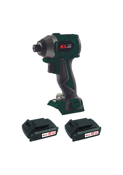 Klpro Kldv18bh-20 18V/2.0Ah. 220nm Kömürsüz Şarjlı Torklu Darbeli Vidalama