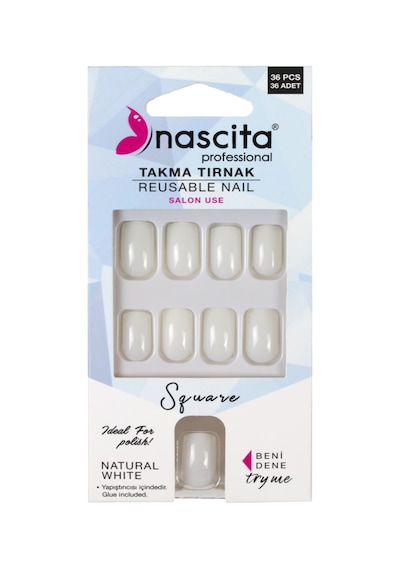 Nascita Square Takma Tırnak 36 Lı Set Nasnaıl00140