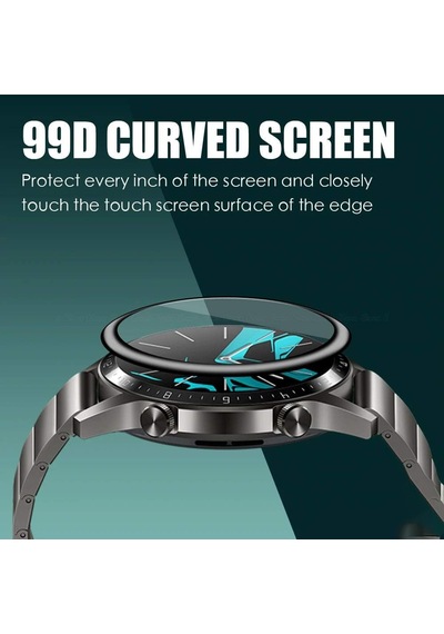 Coverzone Huawei Watch Gt6 İle Uyumlu 46mm Pmma Pet Dungeon Armor Saat Ekran Koruyucu Watch Gt6 Ekran Koruma Siyah Siyah, Huawei Watch Gt6 46mm Sku: Smg8690010102232