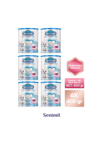 Senimil-Ar Bebek Sütü 400 Gr 6 Lı Avantaj Paketi