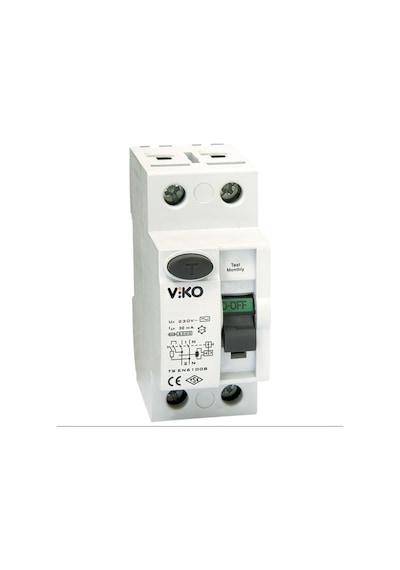 Viko 2X40 30Ma Kaçak Akım Rölesi