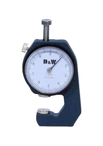 Dw 4Kkcts Kalınlık Komparatörü Kumpas Cep Saat Tipi 0.1Mm-10 Mm