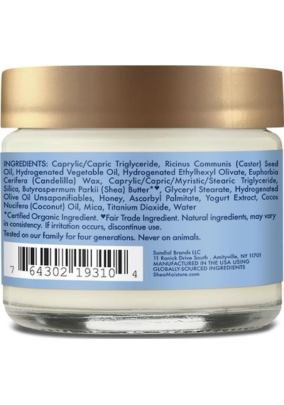 Shea Moisture Manuka Balı ve Yoğurt Preslenmiş Serum Nemlendirici