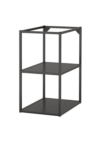 Ikea Enhet Açık Raf Ünitesi, Antrasit, 40x60x75 Cm