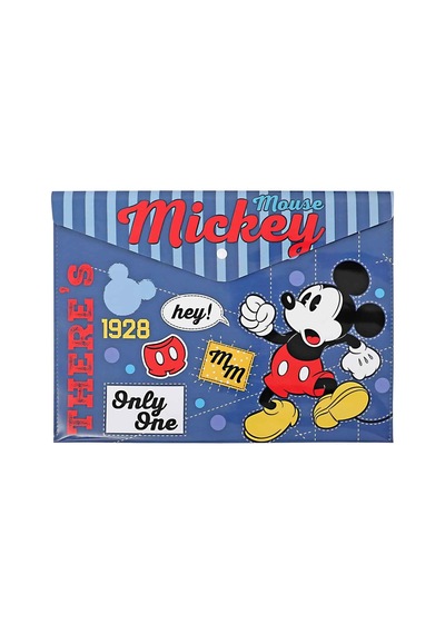 Mickey Mouse Only One Çıtçıtlı Dosya Otto.45415