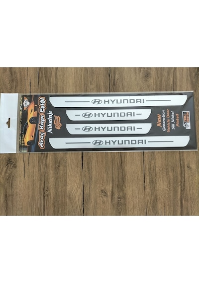 Hyundai Getz Uyumlu Özel Kapı Eşik Yazısı