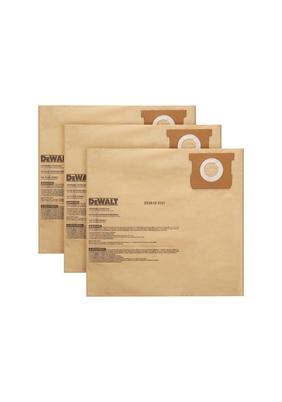 Dxva19-4101 6 To 10 Gal Dust Bag