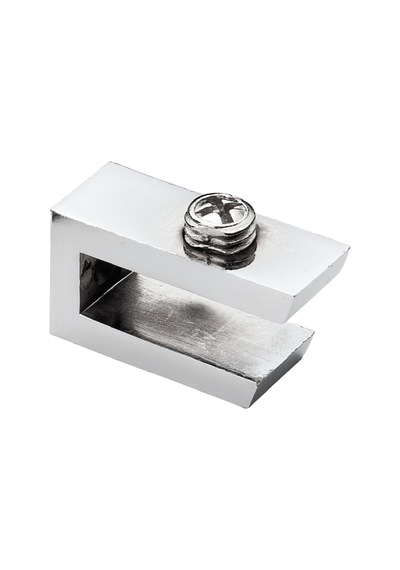 Cam Tutucu Ahşap Raf Tutucu Cam Etejeri Metal U Tipi Krom Metal Vidalı 4 Adet Belirtilmemiş