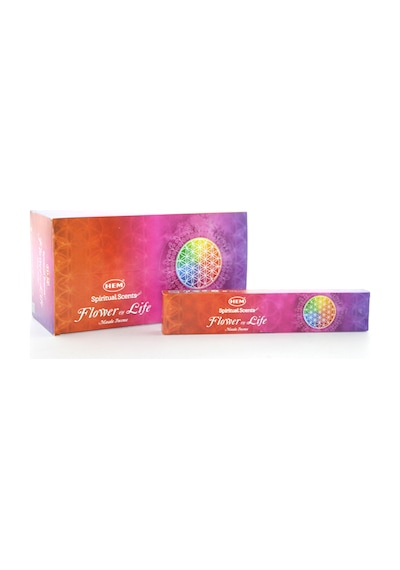 3 Adet Flower Of Life Masala Aromalı Çubuk Tütsü Masala Tütsü, Aromatik Stick Incense, Meditasyon Ve Ortam Kokusu