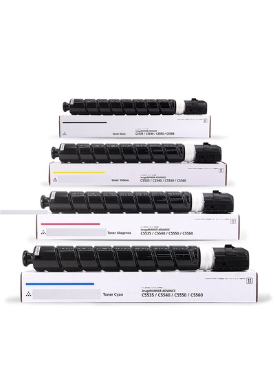 Canon C5540 150k Sayfa Cexv-51 4 Renk Cmyk Muadil Toner