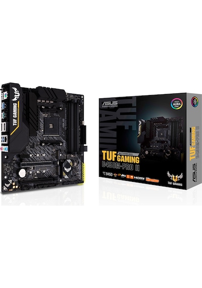 Asus TUF Gaming B450M-Pro II AMD B450 4400 MHz (OC) Soket AM4 mATX Anakart
