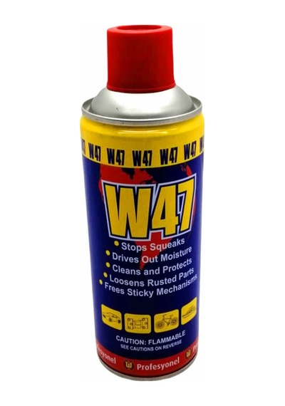 W-47 Çok Amaçlı Bakım Spreyi 400ml Pas Sökücü diğer