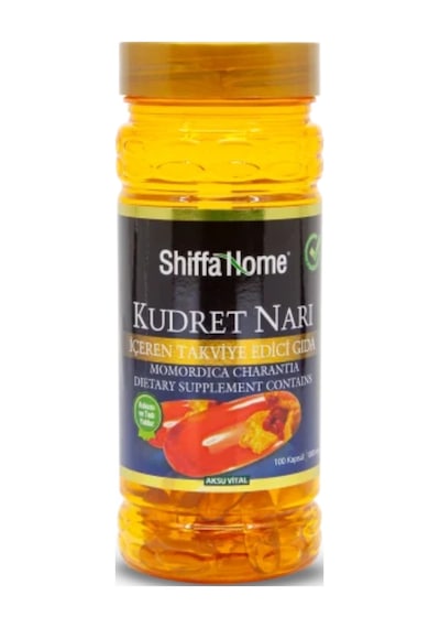Shiffa Home Zeytinyağlı Kudret Narı 100   Kapsül 1000 Mg