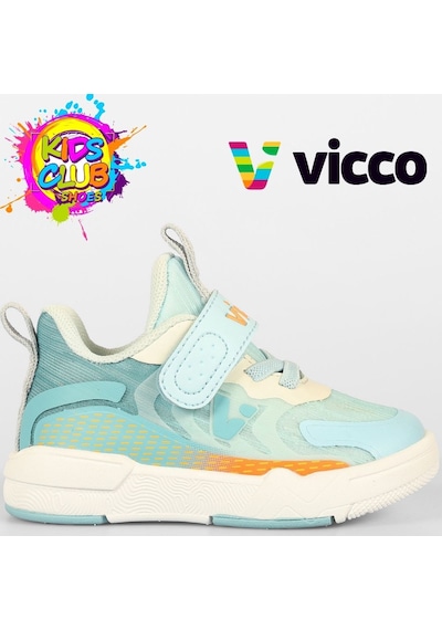 Vicco Daphne Ortopedik Çocuk Spor Ayakkabı Mavi